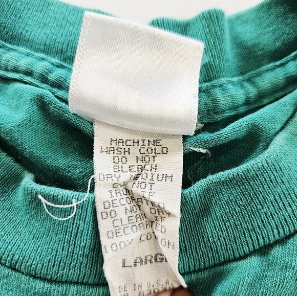 Vintage Universal Studios Hollywood "We've Scene It All" Single Stitch T-Shirt L - Picture 10 of 13